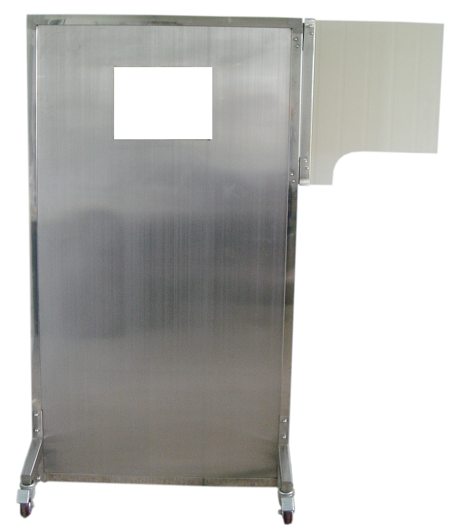 用射線(xiàn)防護(hù)屏風(fēng)（單聯(lián)帶側(cè)聯(lián)）